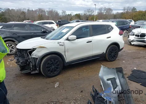 2020 Nissan Rogue S Fwd from USA, damaged, VIN 5N1AT2MT1LC790127